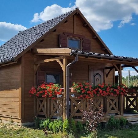 Domek Triftberg Chojna Exteriör bild