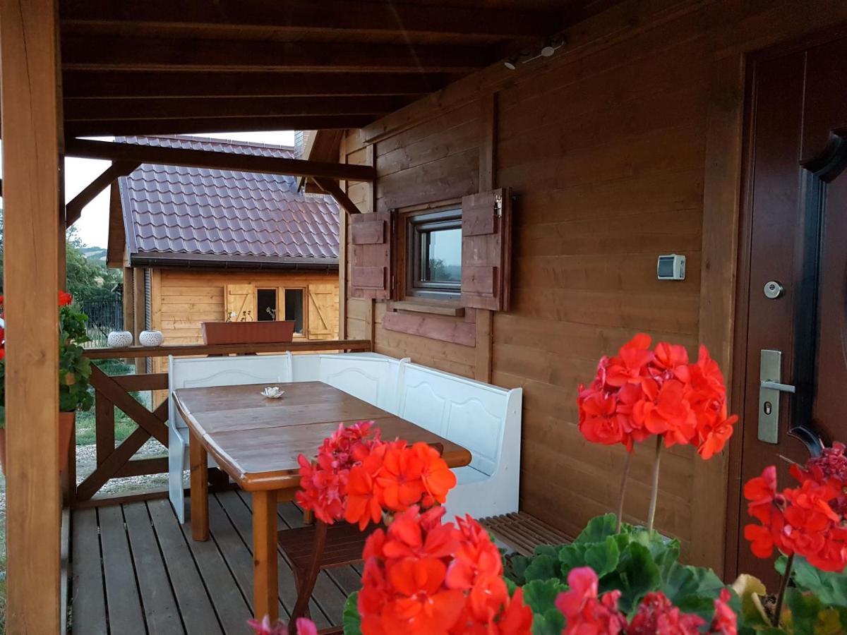 Domek Triftberg Chojna Exteriör bild