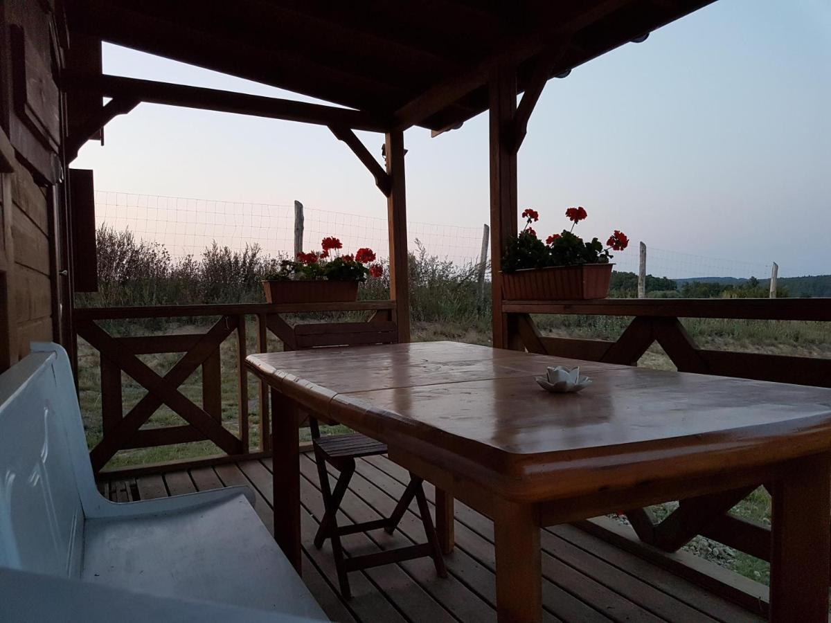Domek Triftberg Chojna Exteriör bild