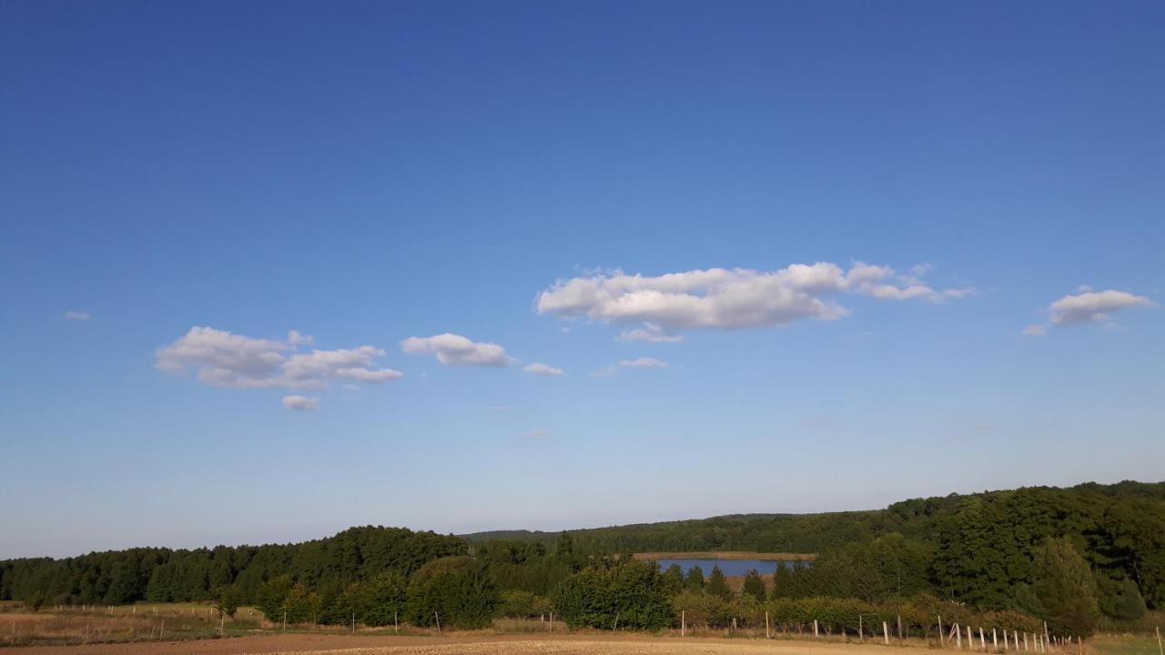Domek Triftberg Chojna Exteriör bild