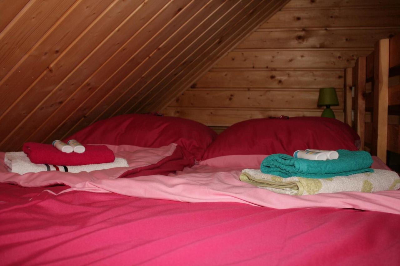 Domek Triftberg Chojna Exteriör bild