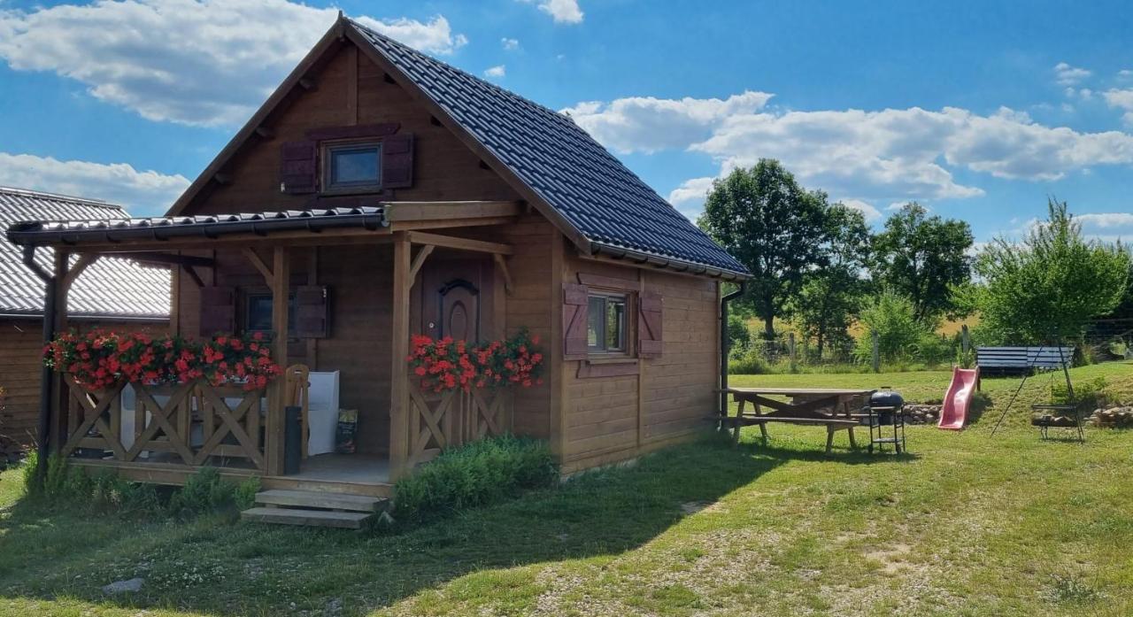 Domek Triftberg Chojna Exteriör bild