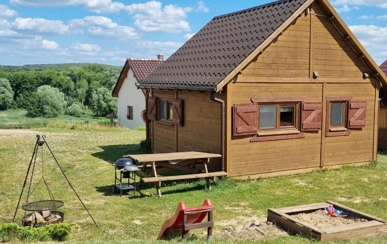 Domek Triftberg Chojna Exteriör bild