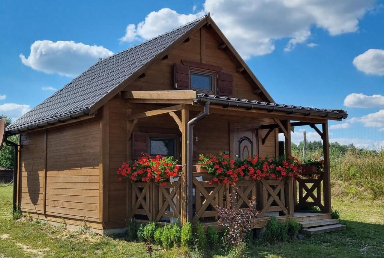 Domek Triftberg Chojna Exteriör bild