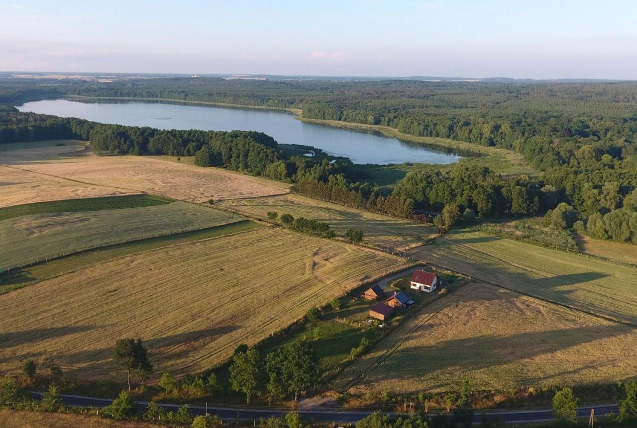 Domek Triftberg Chojna Exteriör bild